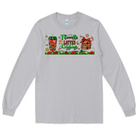 Moon Dust flannels lattes leggings libbey glass Long Sleeve Tee - BundleAndBundleShop