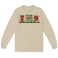 Mushroom flannels lattes leggings libbey glass Long Sleeve Tee - BundleAndBundleShop