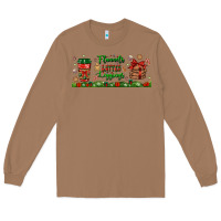 Toasted Coconut flannels lattes leggings libbey glass Long Sleeve Tee - BundleAndBundleShop