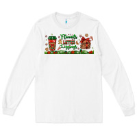 White flannels lattes leggings libbey glass Long Sleeve Tee - BundleAndBundleShop