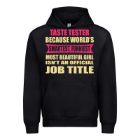 Taste Tester Funniest Isn't A Jobtitle Urban Hoodie | Teevron