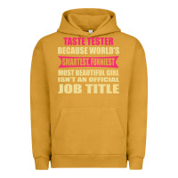 Pigment Peanut Butter taste tester funniest isn't a jobtitle Urban Hoodie - artisFamous