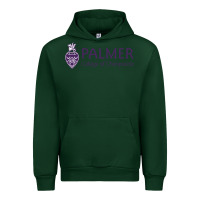 Forest Green Palmer College of Chiropractic Urban Hoodie - artisFamous