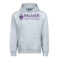 Heather Grey Palmer College of Chiropractic Urban Hoodie - artisFamous