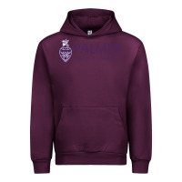 Mauve Wine Palmer College of Chiropractic Urban Hoodie - artisFamous