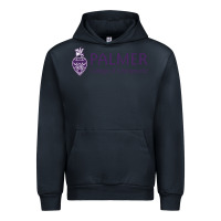 Navy Palmer College of Chiropractic Urban Hoodie - artisFamous