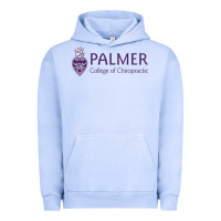 Pigment Grape Ice Palmer College of Chiropractic Urban Hoodie - artisFamous