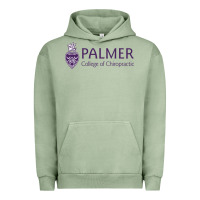 Pigment Oil Green Palmer College of Chiropractic Urban Hoodie - artisFamous