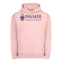 Pigment Salmon Palmer College of Chiropractic Urban Hoodie - artisFamous