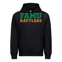 Black Famu Rattlers Urban Hoodie - artisFamous