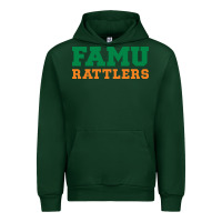 Forest Green Famu Rattlers Urban Hoodie - artisFamous