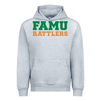 Heather Grey Famu Rattlers Urban Hoodie - artisFamous