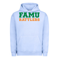Pigment Grape Ice Famu Rattlers Urban Hoodie - artisFamous