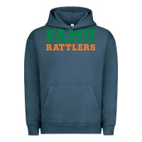 Pigment Midnight Navy Famu Rattlers Urban Hoodie - artisFamous