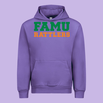 Famu Rattlers Urban Hoodie Designed By Artisfamous