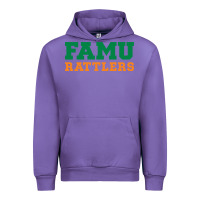 Tulip Famu Rattlers Urban Hoodie - artisFamous