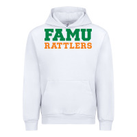 White Famu Rattlers Urban Hoodie - artisFamous
