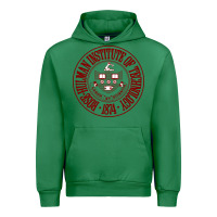 Emerald Rose–Hulman Institute of Technology College Urban Hoodie - artisFamous