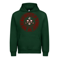Forest Green Rose–Hulman Institute of Technology College Urban Hoodie - artisFamous