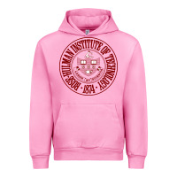 Fuchsia Pink Rose–Hulman Institute of Technology College Urban Hoodie - artisFamous