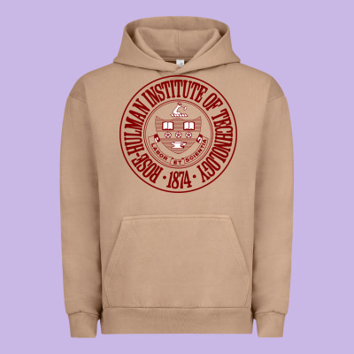 Rose–hulman Institute Of Technology College Urban Hoodie Designed By Artisfamous