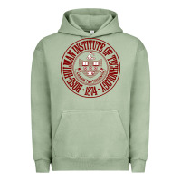 Pigment Oil Green Rose–Hulman Institute of Technology College Urban Hoodie - artisFamous
