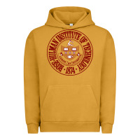 Pigment Peanut Butter Rose–Hulman Institute of Technology College Urban Hoodie - artisFamous
