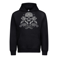Black guns & roses 7 Urban Hoodie - artisFamous