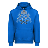 Cobalt guns & roses 7 Urban Hoodie - artisFamous