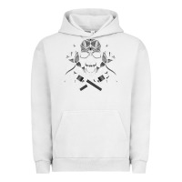 Pigment Lunar Rock guns & roses 7 Urban Hoodie - artisFamous