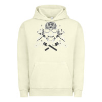 Pigment Pistachio guns & roses 7 Urban Hoodie - artisFamous