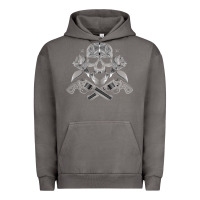 Pigment Tornado guns & roses 7 Urban Hoodie - artisFamous