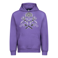 Tulip guns & roses 7 Urban Hoodie - artisFamous