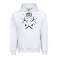 White guns & roses 7 Urban Hoodie - artisFamous