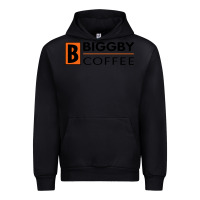 Black biggby coffee Urban Hoodie - artisFamous