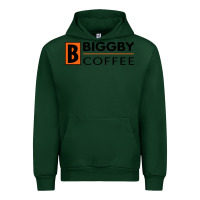 Forest Green biggby coffee Urban Hoodie - artisFamous