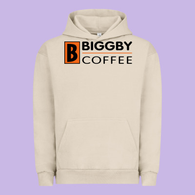Biggby Coffee Urban Hoodie Designed By Artisfamous