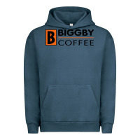 Pigment Midnight Navy biggby coffee Urban Hoodie - artisFamous