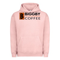 Pigment Salmon biggby coffee Urban Hoodie - artisFamous