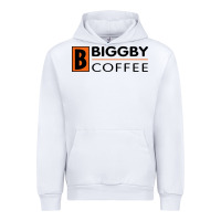 White biggby coffee Urban Hoodie - artisFamous