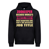 Zookeeper Funniest Isn't A Jobtitle Urban Hoodie | Teevron
