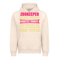 Sandshell zookeeper funniest isn't a jobtitle Urban Hoodie - artisFamous