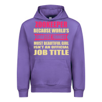Tulip zookeeper funniest isn't a jobtitle Urban Hoodie - artisFamous