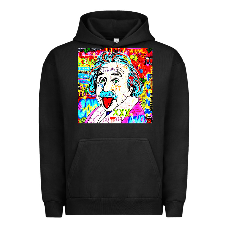 Pop Art Retro Urban Hoodie by artisFamous | Teevron