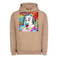 Pigment Burro POP ART RETRO Urban Hoodie - artisFamous