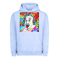Pigment Grape Ice POP ART RETRO Urban Hoodie - artisFamous