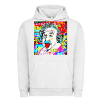Pigment Lunar Rock POP ART RETRO Urban Hoodie - artisFamous