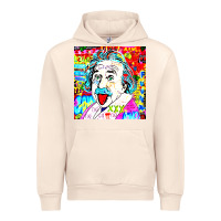 Sandshell POP ART RETRO Urban Hoodie - artisFamous