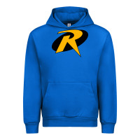 Cobalt Robin Urban Hoodie - artisFamous