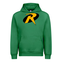 Emerald Robin Urban Hoodie - artisFamous